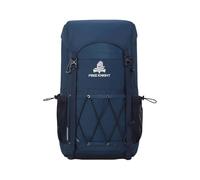 PORRASSO Outdoor Hiking Backpack 40L Waterproof Camping Daypack Large Rucksack Oxford Cloth Backpack for Women Men Travel Trekking Climbing Navy Blue