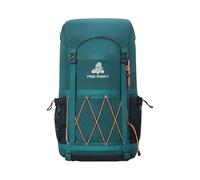 PORRASSO Outdoor Hiking Backpack 40L Waterproof Camping Daypack Large Rucksack Oxford Cloth Backpack for Women Men Travel Trekking Climbing Lake Green