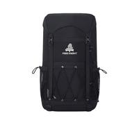 PORRASSO Outdoor Hiking Backpack 40L Waterproof Camping Daypack Large Rucksack Oxford Cloth Backpack for Women Men Travel Trekking Climbing Black