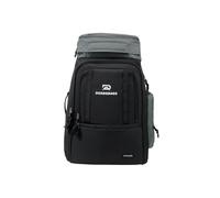 PORRASSO Outdoor Travel Backpack 40L Daypack with Wet Dry Separation | Oxford Camping Rucksack Multi-Pocket for Hiking Skiing Gym Camping Unisex Adult for Weekend Activities Black