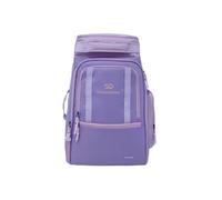 PORRASSO Outdoor Travel Backpack 40L Daypack with Wet Dry Separation | Oxford Camping Rucksack Multi-Pocket for Hiking Skiing Gym Camping Unisex Adult for Weekend Activities Purple