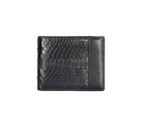 PORRASSO RFID Blocking Wallet Men's Vintage Cowhide Wallet Large Capacity Bifold Wallet with Multi Card Slots Coin Purse Change Pouch