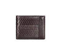 PORRASSO RFID Blocking Wallet Men's Vintage Cowhide Wallet Large Capacity Bifold Wallet with Multi Card Slots Coin Purse Change Pouch