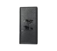 PORRASSO RFID Blocking Wallet Men's Vintage Cowhide Wallet Large Capacity Bifold Wallet with Multi Card Slots Coin Purse Change Pouch