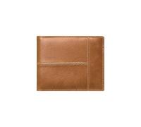 PORRASSO RFID Blocking Wallet Men's Vintage Cowhide Wallet Large Capacity Bifold Wallet with Multi Card Slots Coin Purse Change Pouch