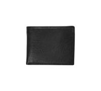 PORRASSO RFID Blocking Wallet Men's Vintage Cowhide Wallet Large Capacity Bifold Wallet with Multi Card Slots Coin Purse Change Pouch