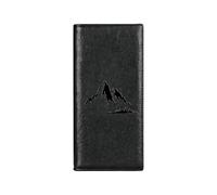 PORRASSO RFID Blocking Wallet Men's Vintage Cowhide Wallet Large Capacity Bifold Wallet with Multi Card Slots Coin Purse Change Pouch