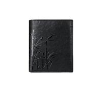 PORRASSO RFID Blocking Wallet Men's Vintage Cowhide Wallet Large Capacity Bifold Wallet with Multi Card Slots Coin Purse Change Pouch