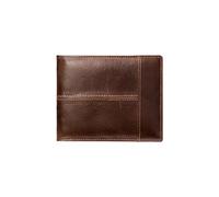 PORRASSO RFID Blocking Wallet Men's Vintage Cowhide Wallet Large Capacity Bifold Wallet with Multi Card Slots Coin Purse Change Pouch