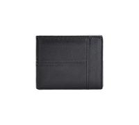 PORRASSO RFID Blocking Wallet Men's Vintage Cowhide Wallet Large Capacity Bifold Wallet with Multi Card Slots Coin Purse Change Pouch