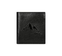 PORRASSO RFID Blocking Wallet Men's Vintage Cowhide Wallet Large Capacity Bifold Wallet with Multi Card Slots Coin Purse Change Pouch