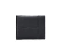 PORRASSO RFID Blocking Wallet Men's Vintage Cowhide Wallet Large Capacity Bifold Wallet with Multi Card Slots Coin Purse Change Pouch