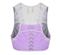 PORRASSO Running Vest Reflective Hydration Vest Backpack Lightweight Breathable Hydration Pack Backpack Adjustable for Men Women Trail Running Marathon Purple