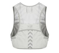 PORRASSO Running Vest Reflective Hydration Vest Backpack Lightweight Breathable Hydration Pack Backpack Adjustable for Men Women Trail Running Marathon Grey
