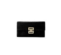 PORRASSO Straw Clutch Purse Women Beach Bag Woven Envelope Bag Straw Evening Clutch for Summer Beach Travel Party Black