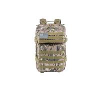 PORRASSO Tactical Outdoor Backpack 45L Large Military Backpack Molle Waterproof Rucksack 3 Day Bug Out Bag for Hiking Camping Travel Multicam