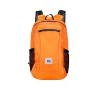 PORRASSO Ultralight Backpack Foldable Daypack Waterproof Rucksack Hiking Backpack for Women Men Camping Trekking Cycling Climbing Outdoor Sports Orange