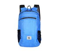 PORRASSO Ultralight Backpack Foldable Daypack Waterproof Rucksack Hiking Backpack for Women Men Camping Trekking Cycling Climbing Outdoor Sports Royal Blue