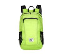 PORRASSO Ultralight Backpack Foldable Daypack Waterproof Rucksack Hiking Backpack for Women Men Camping Trekking Cycling Climbing Outdoor Sports Green