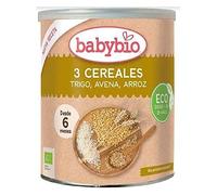 Porridge 3 cereals + 6 months 220 g of powder