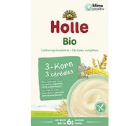 Porridge 3 Dairy Free Grains Without Gluten 250g EKO Holle