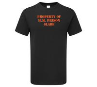 Porridge Inspired T-Shirt 100% Cotton HM Slade Prison Normal Stanley Fletcher