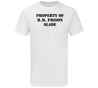 Porridge Inspired T-Shirt 100% Cotton HM Slade Prison Normal Stanley Fletcher