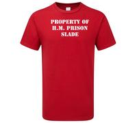 Porridge Inspired T-Shirt 100% Cotton HM Slade Prison Normal Stanley Fletcher