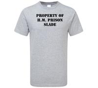 Porridge Inspired T-Shirt 100% Cotton HM Slade Prison Normal Stanley Fletcher