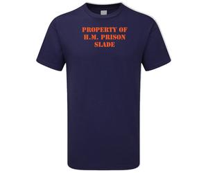 Porridge Inspired T-Shirt 100% Cotton HM Slade Prison Normal Stanley Fletcher