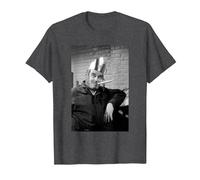 Porridge Ronnie Barker Norman Stanley Fletcher 1976 T-Shirt, Men, Dark Heather Grey, 3X-Large