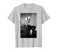 Porridge Ronnie Barker Norman Stanley Fletcher 1976 T-Shirt, Men, Silver Grey, Medium