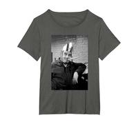 Porridge Ronnie Barker Norman Stanley Fletcher 1976 T-Shirt, Women's Plus, Asphalt Grey, 5X