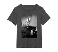 Porridge Ronnie Barker Norman Stanley Fletcher 1976 T-Shirt, Women's Plus, Dark Heather Grey, 4X