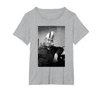 Porridge Ronnie Barker Norman Stanley Fletcher 1976 T-Shirt, Women's Plus, Heather Grey, 6X