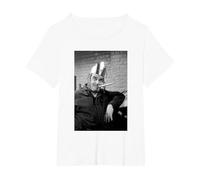 Porridge Ronnie Barker Norman Stanley Fletcher 1976 T-Shirt, Women's Plus, White, 2X