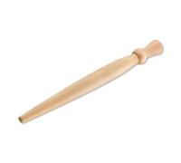 Porridge Spurtle 29cm Wooden Stirrer | Scottish Beechwood Thistle Spurtle Stick | Traditional Stirring Tool for Porridge, Soups & Stews