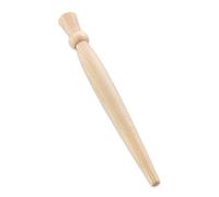 Porridge Spurtle Scottish Spurtle Porridge Stirrer - Wooden Spurtle Thistle Smooth Beechwood Stick - 29 cm Long
