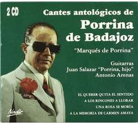 Porrina de Badajoz - Cantes Antologicos