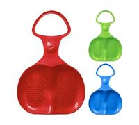 Porrutscher, Snow Sledge Board, Equipment for Slides on the Beach, Children for Porutsching & Sledging, Pop Slider, Sledge Bob with Handle for Winter Outdoors