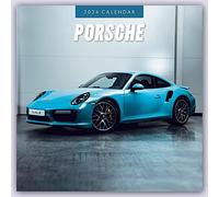 Porsche 2024 Square Wall Calendar