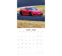 Porsche - 2027 Square Wall Calendar - by Red Robin Publishing
