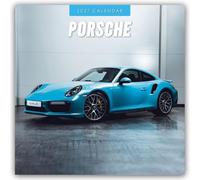 Porsche 2027 Square Wall Calendar: Original Red Robin Publishing Ltd-Kalender [Mehrsprachig] [Kalender]