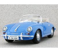 Bburago Porsche 356b Cabriolet 1961 1:18 Car