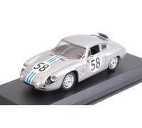 Porsche 356 B Carrera Abarth #58 Winner GT1 Class C. Cassel Sesslar 1:43 Model