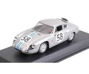 Porsche 356 B Carrera Abarth #58 Winner GT1 Class C. Cassel Sesslar 1:43 Model