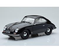 Norev Die-cast Model Porsche 356 Coupe 1:18 Black - Model 187451
