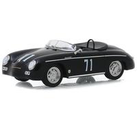 PORSCHE 356 Speedster Super - 1958 - #71 black - Greenlight 1:43
