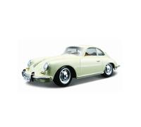 Porsche 356B Coupe Ivory 1:24 Bburago Top Quality Model