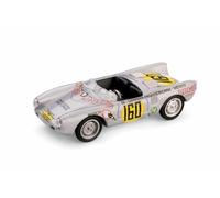 Porsche 550 Rs Carrera Mexico 1953 #160 1:43 1995 Brumm